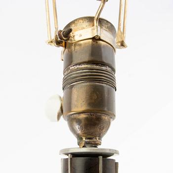 C.G. Hallberg, bordslampa, 1930-tal.