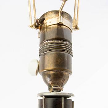 C.G. Hallberg, a table lamp, 1930s.