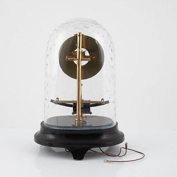 A Bulle Patent table clock, first half of the 20th century.