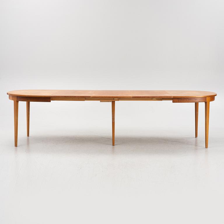 Carl Malmsten, matbord, "Herrgården", Bodafors, daterat 1962.