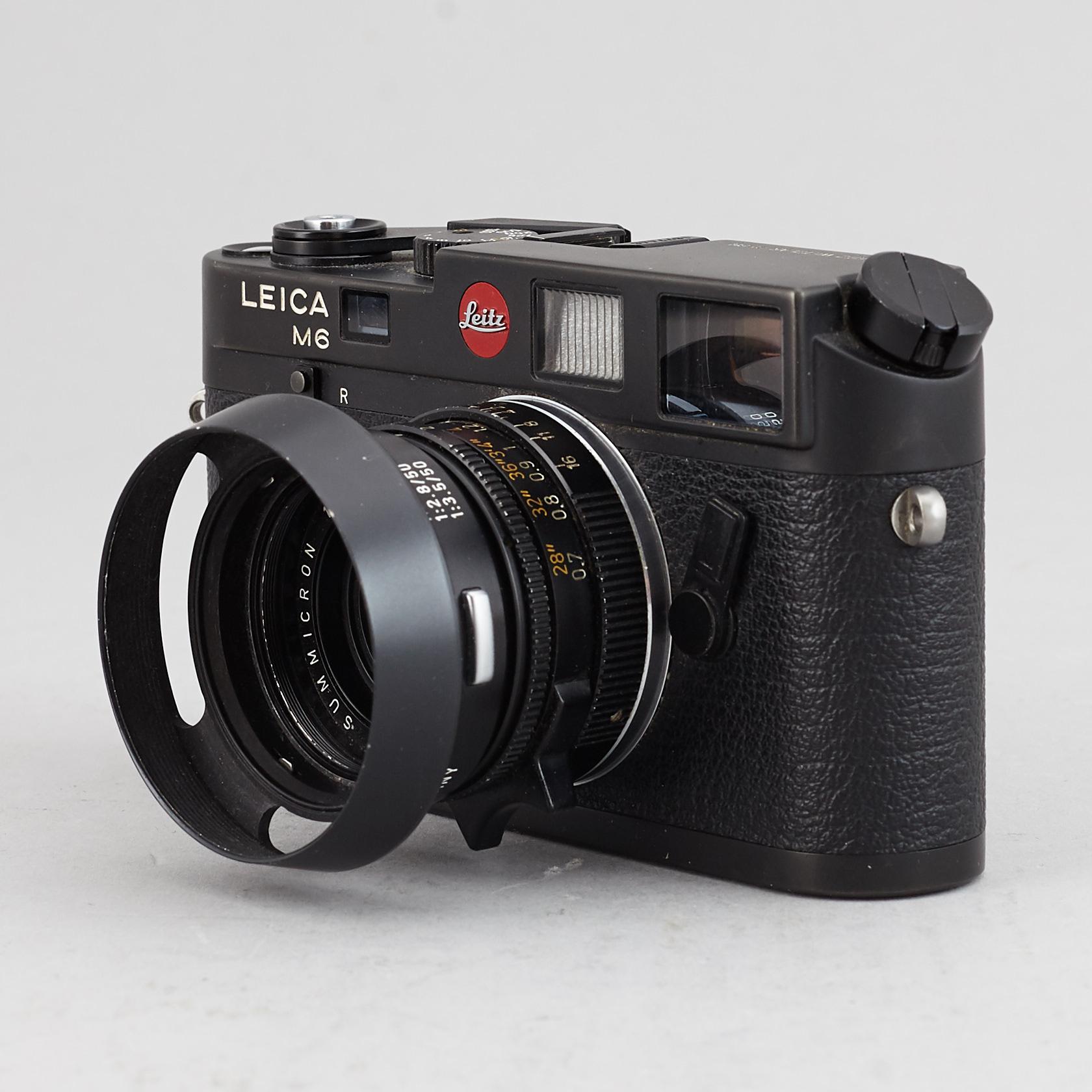 Leica M6, 1986, with Summicron-M 1:2 35mm, Leitz Canada