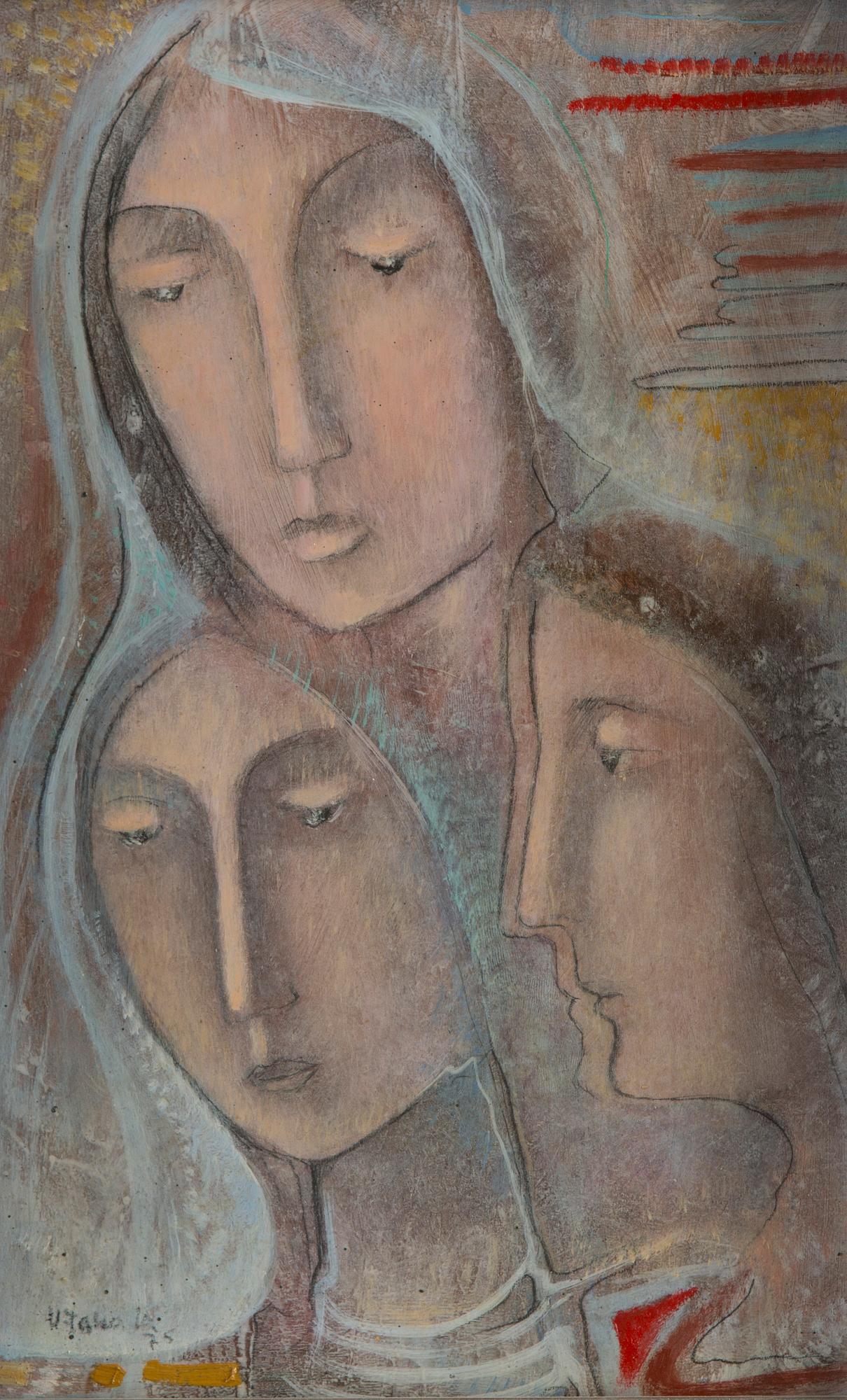 Veikko Takala, "Andäktig stund".