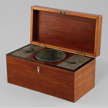 TESKRIN, sk teacaddy, 1800-tal.