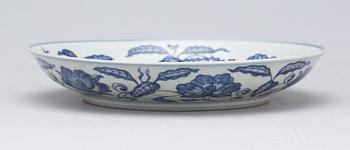 SKÅLFAT, porslin,  Mingstil, Kina.