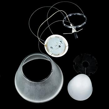 PHILIPPE STARCK, ett par lampor, "Romeo Moon S1", Flos, modell lanserad ca 1996.