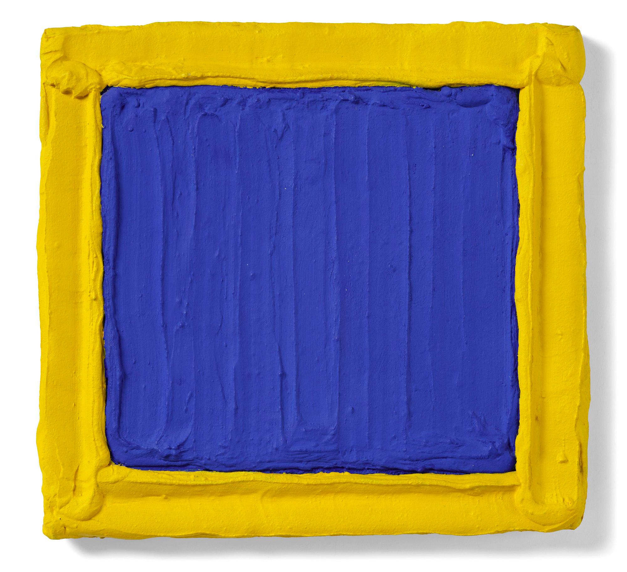 Bram Bogart, "Geelblauw".