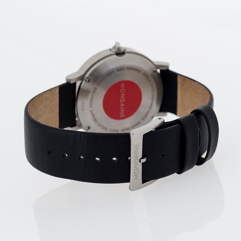 MONDAINE, Evo, armbandsur, 41 mm.