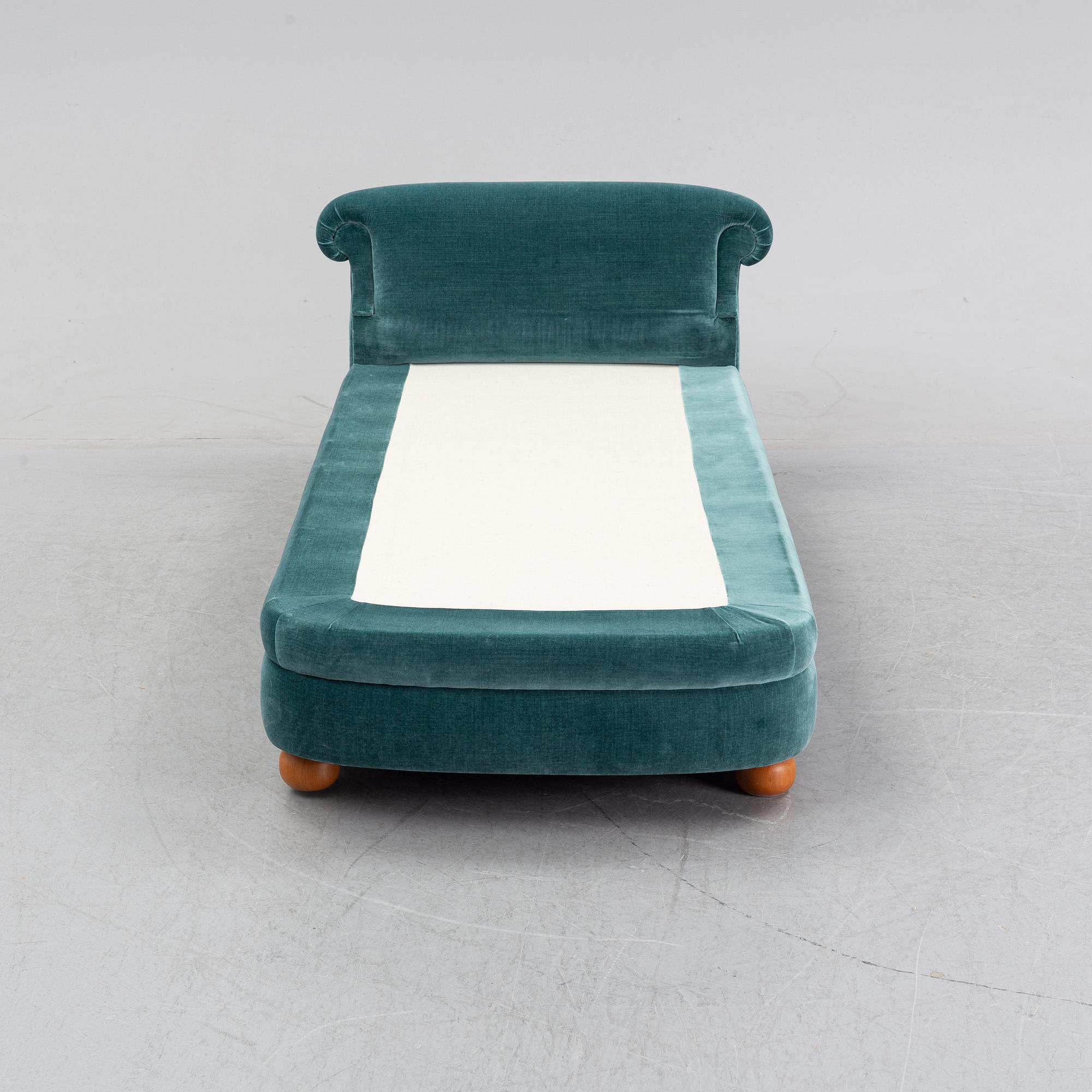 A couch model 775 by Josef Frank for Firma Svenskt Tenn, 2015. Wrongly marked by the manufacturer.