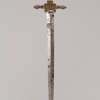 A German dagger by E&F Hörster Solingen, ca 1900.
