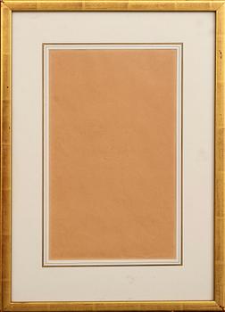 ERNST JOSEPHSON, a signed ink drawing.