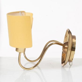 Josef Frank, vägglampa, modell 2565, Firma Svenskt Tenn.