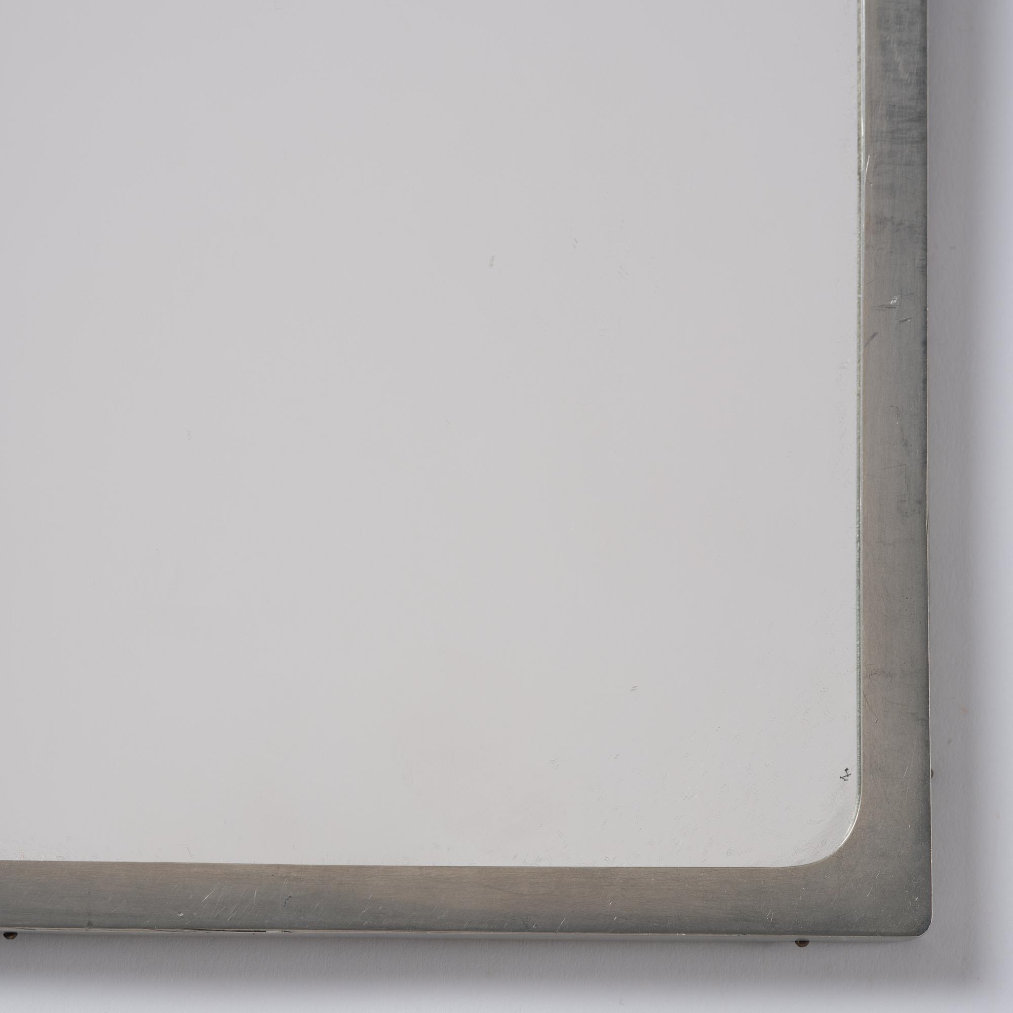 A Swedish Grace pewter mirror, Schreuder & Olsson AB, Stockholm, 1929.
