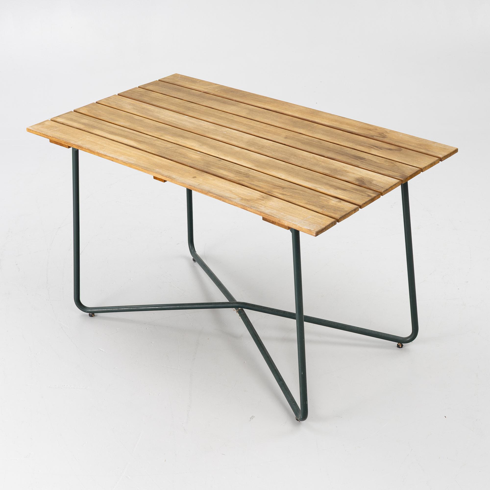 A five piece garden suite, Grythyttan, 2000s.