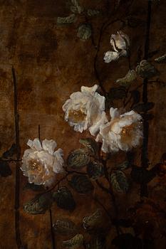 UNKNOWN ARTIST, oil on panel, China, mid-20th century.