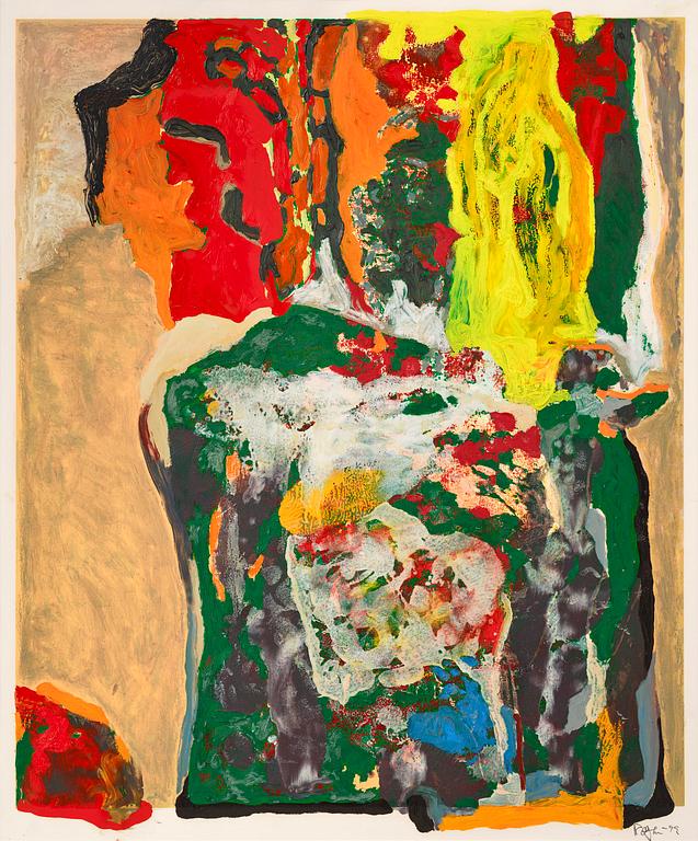 Rolf Hanson, Utan titel.