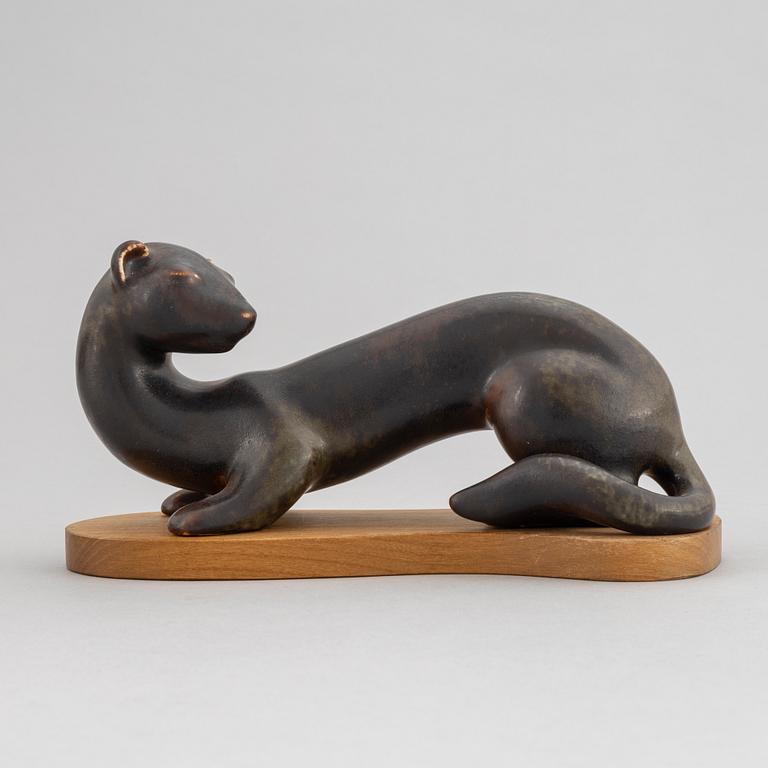 Gunnar Nylund, figurin, stengods, Rörstrand.