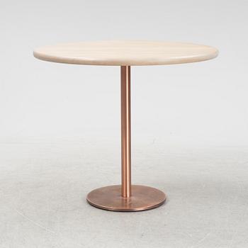 Jonas Lindvall, a oak and copper table.