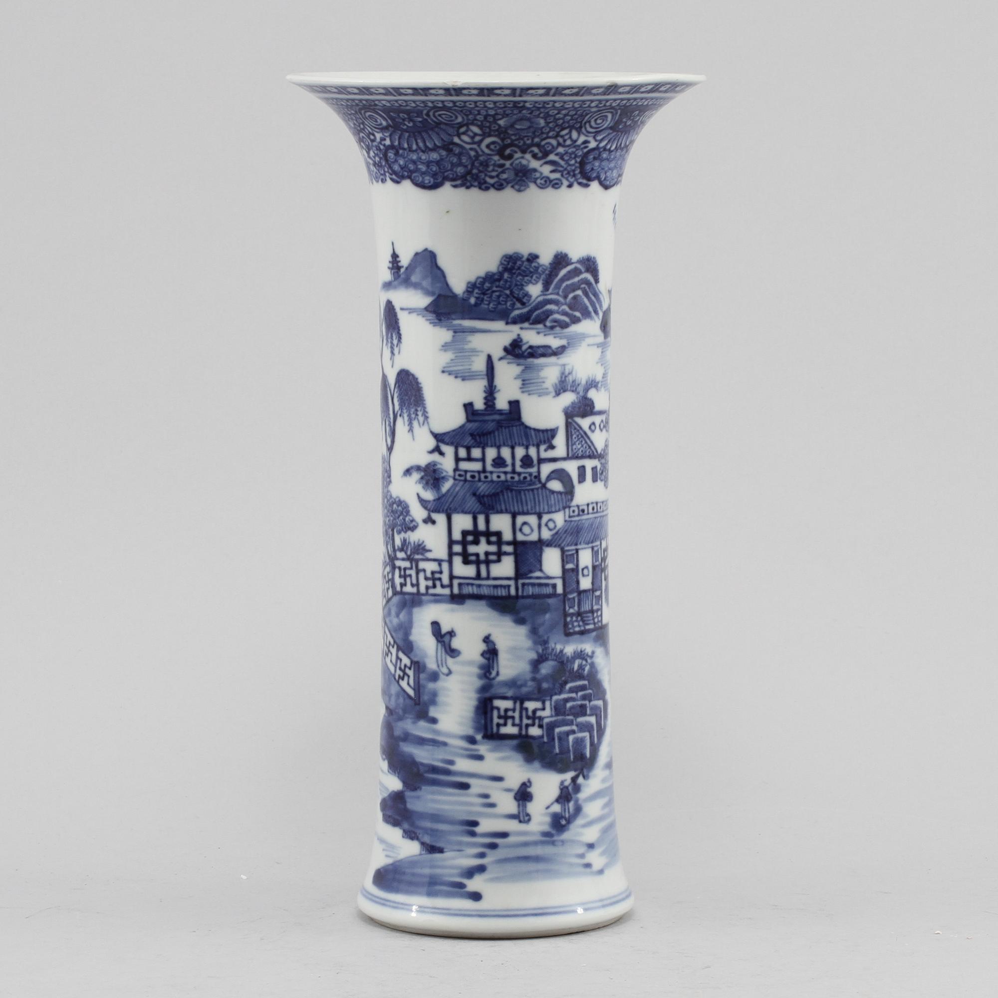 VAS, Kina, 1700/1800-tal.