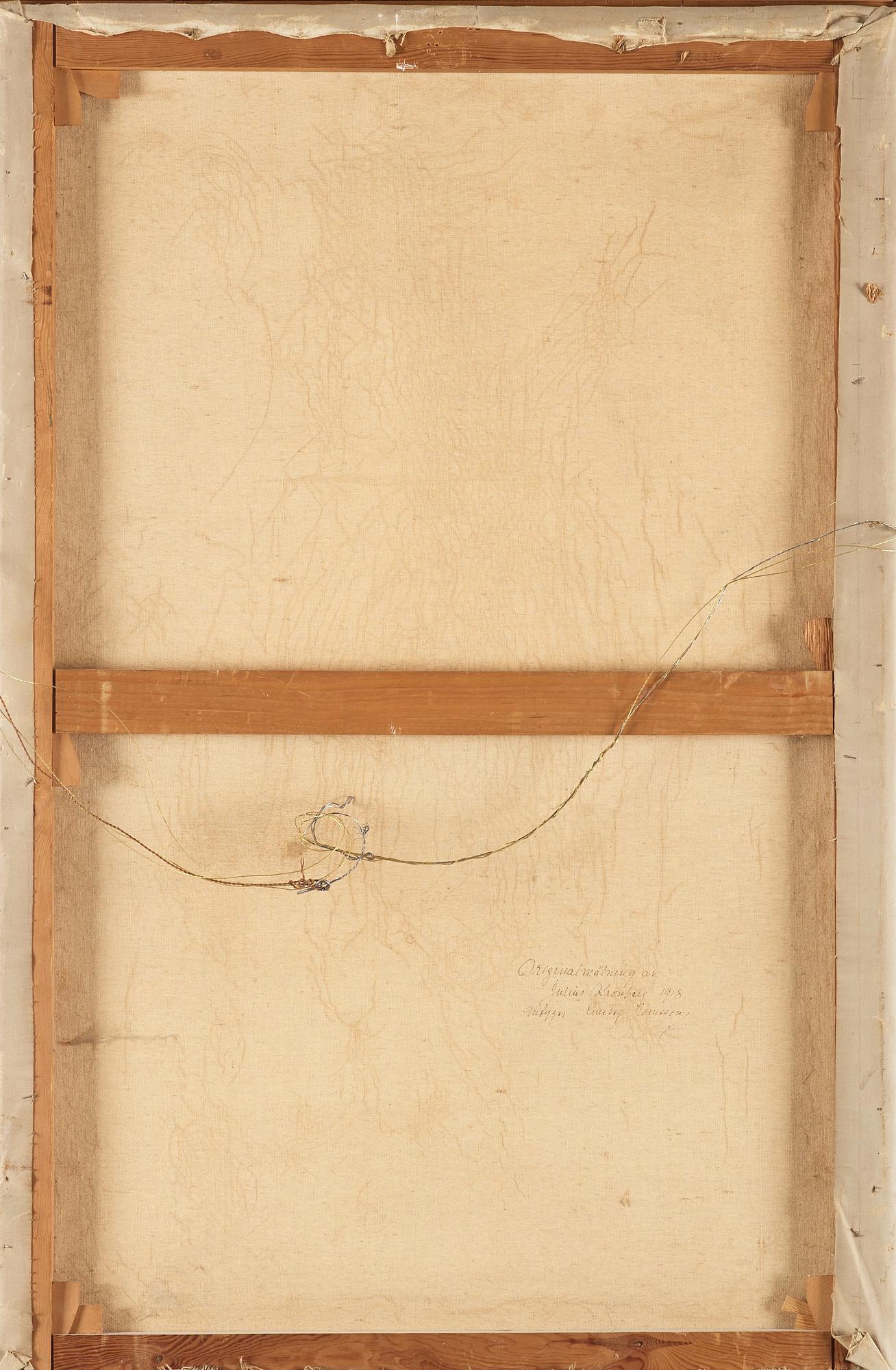 Julius Kronberg, Vestal.