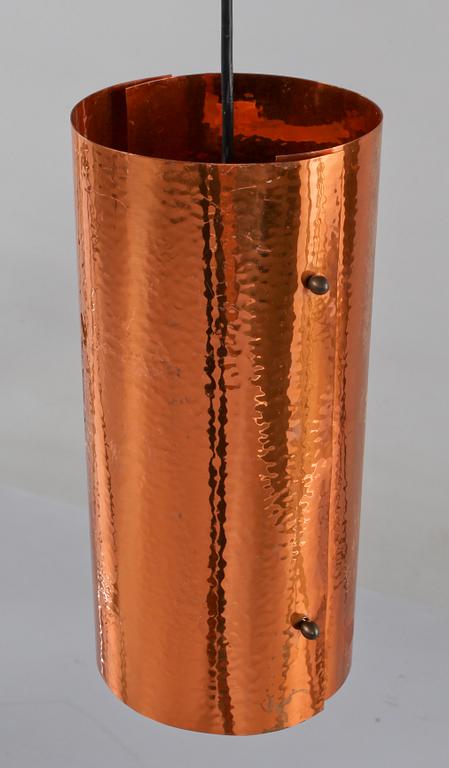 TAKLAMPA, 1960-tal, höjd 30 cm.
