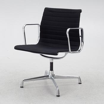 Charles & Ray Eames, an EA 108' swivel chair, Vitra.