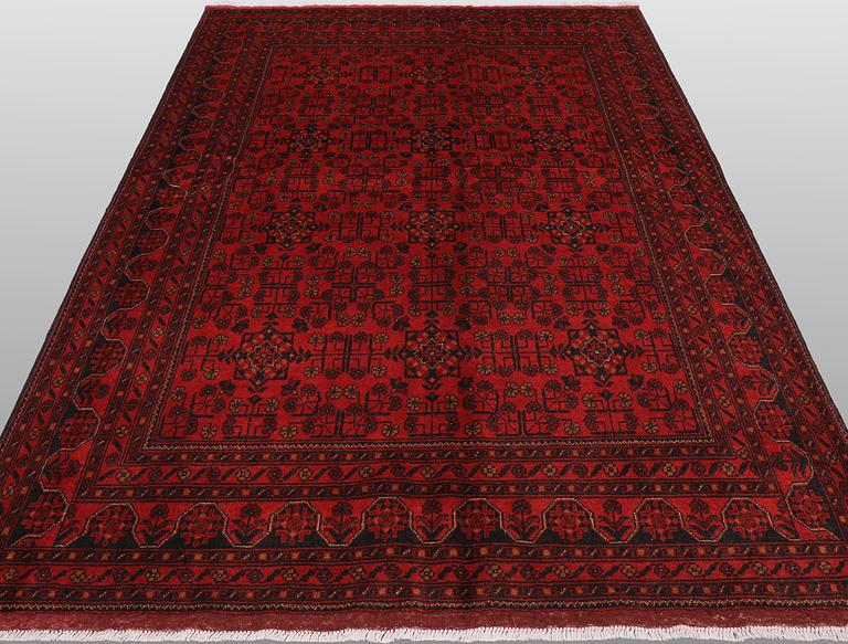 Carpet, Afghan, 235 x 169 cm.