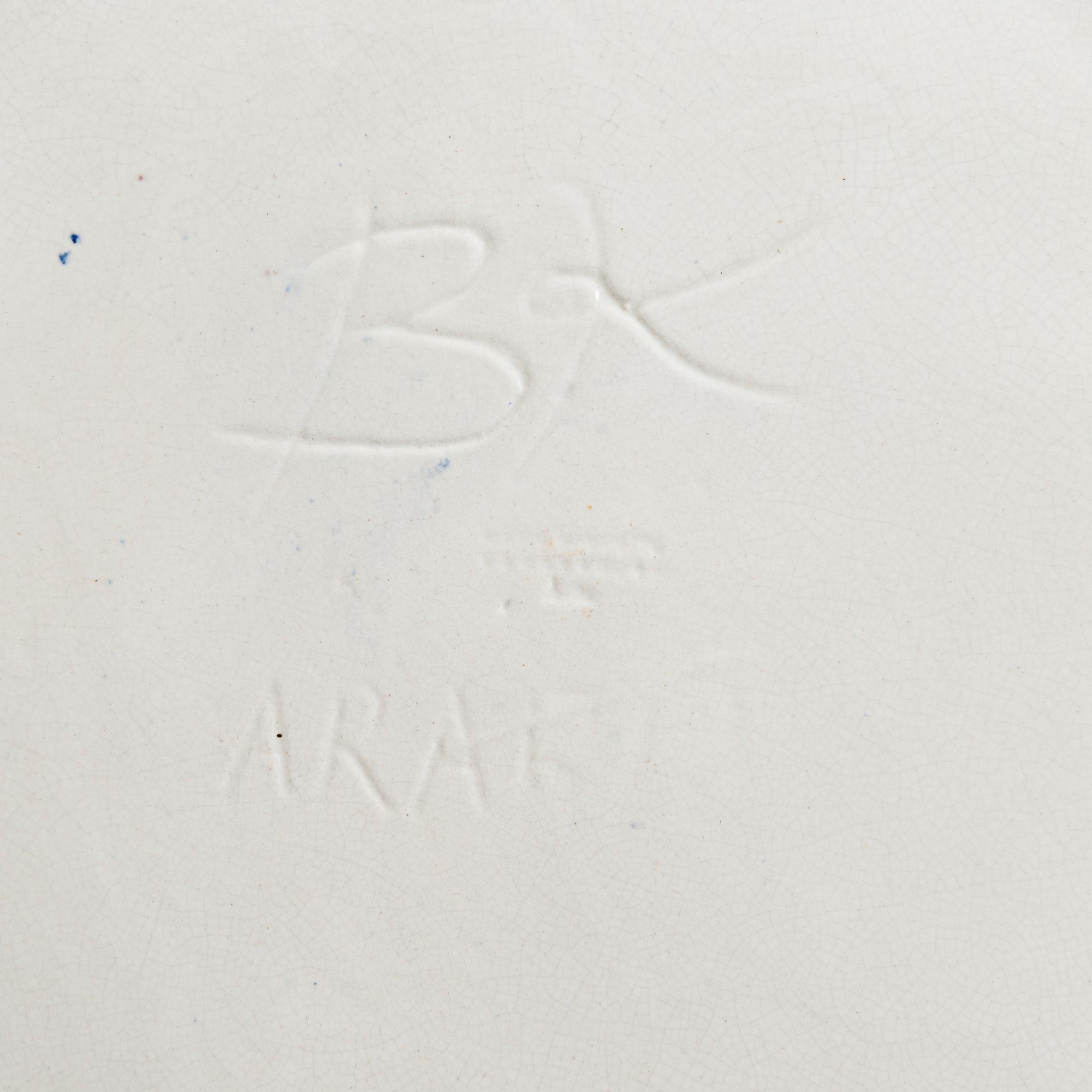 BIRGER KAIPIAINEN, skål, keramik, signerad Birger Kaipiainen, Arabia.