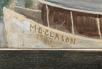 Märtha Bolin-Clason, Nybroplan.