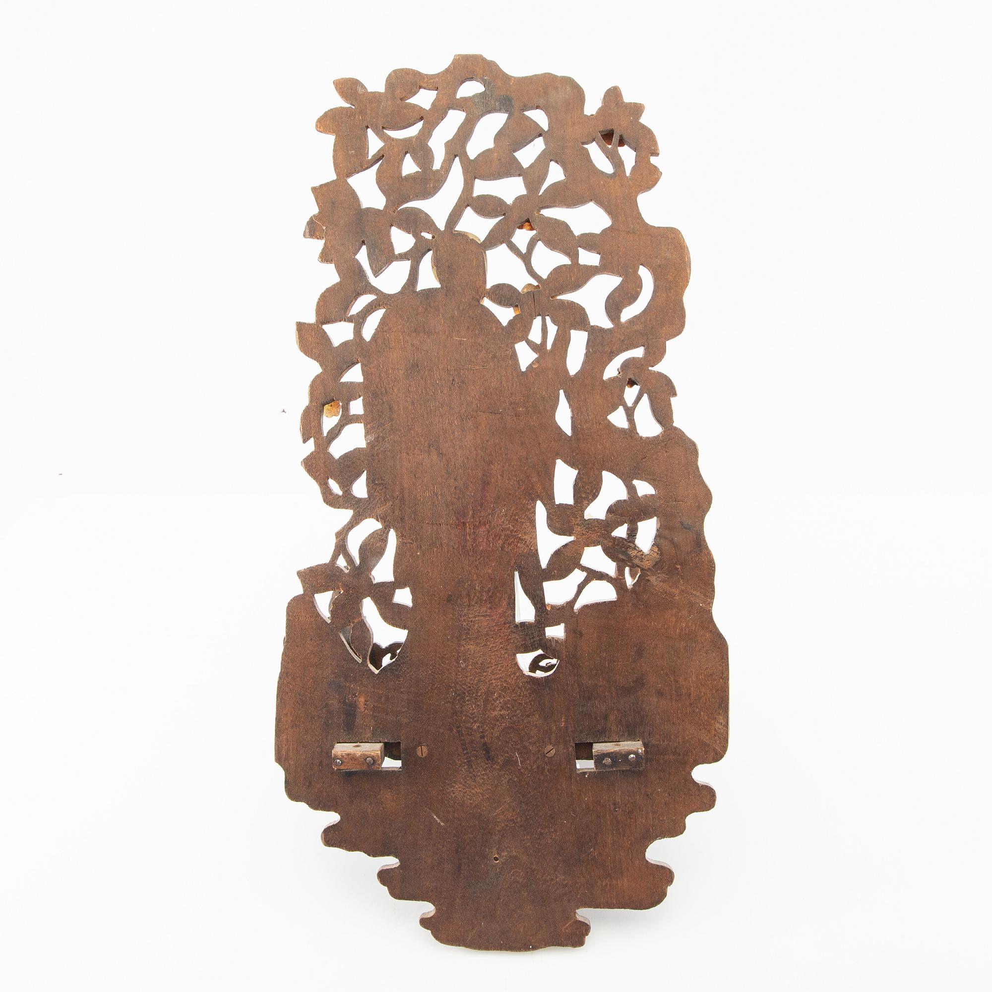 Wall shelf Japan 20th century.