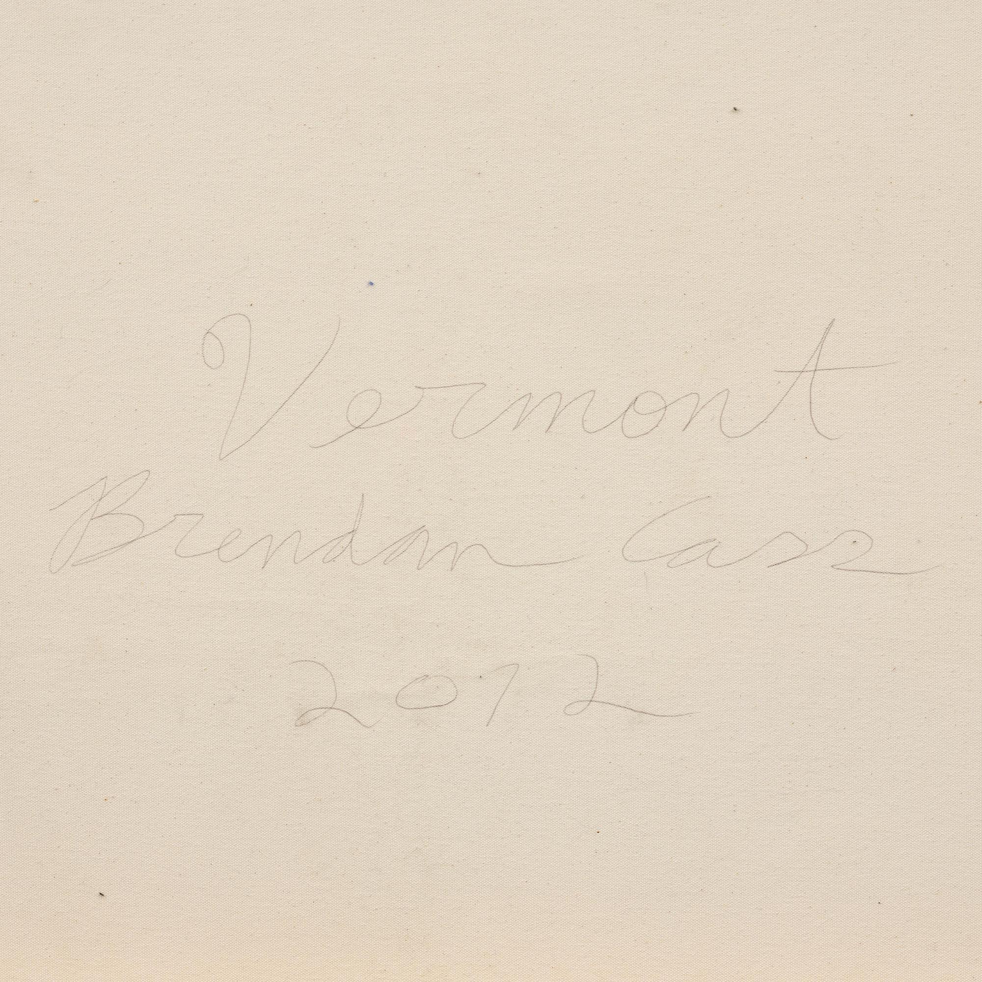 Brendan Cass, "Vermont".