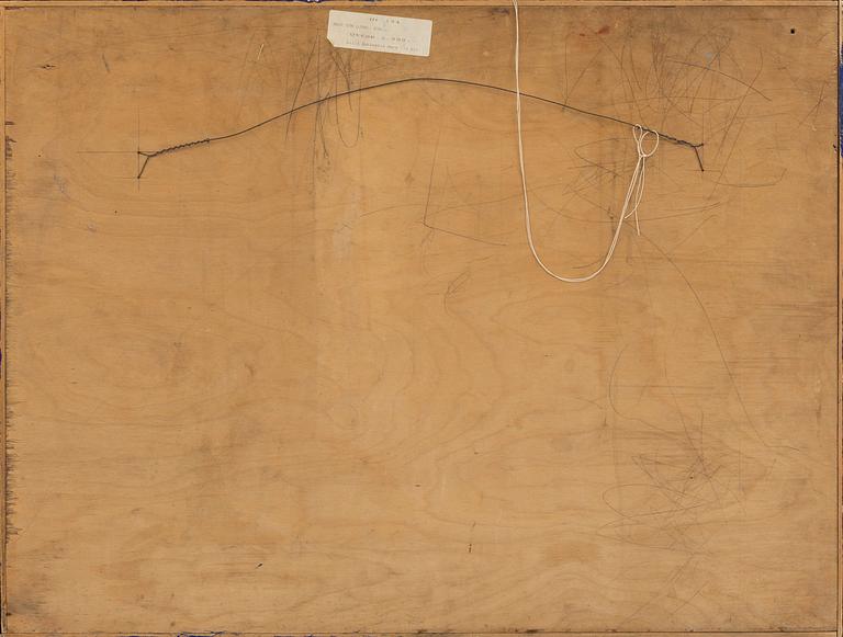 NICKE ROSÉN, 48 pusselbitar av plast, numrerade och signerade.