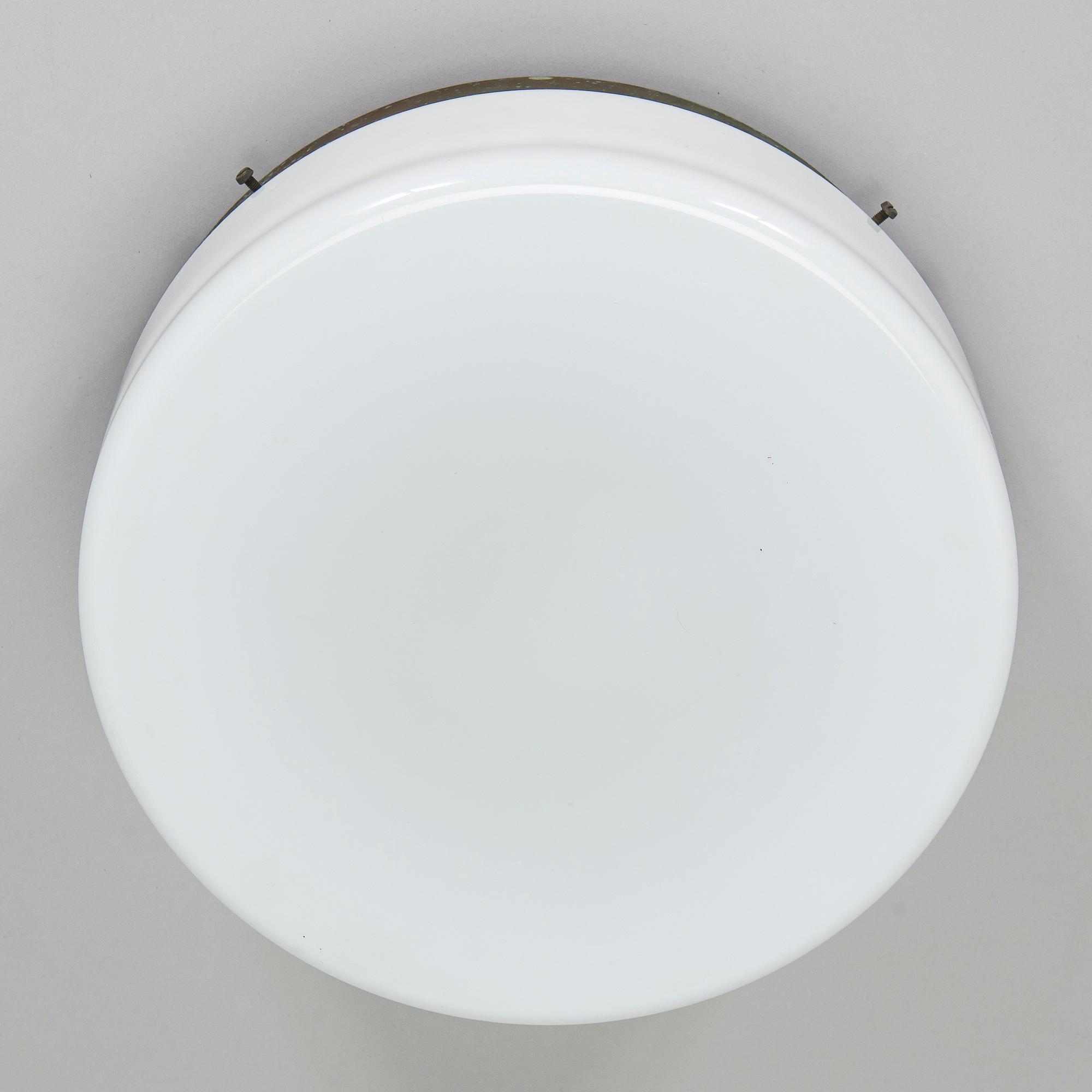 Paavo Tynell, ceiling lamp, model 2016 for Taito 1930s.