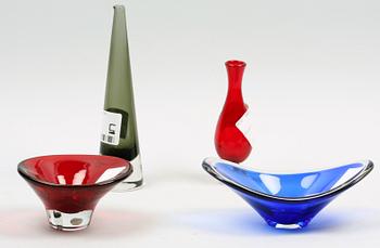 PARTI GLAS, 4 delar.