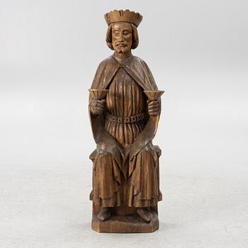 A sculpture, 19th century.