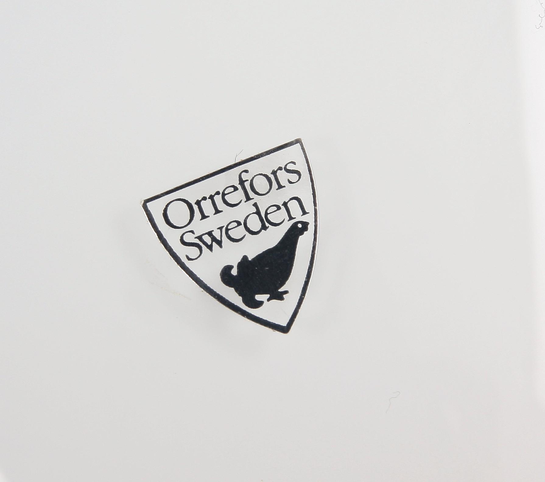 SKÅL, glas, Orrefors.