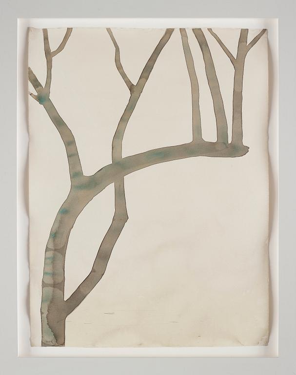 Mats Gustafson, "Walnut Tree (Winter)".