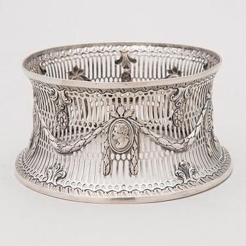 UNDERLAGSSTÄLL, silver, Dublin, Joseph Jackson 1775-1807.