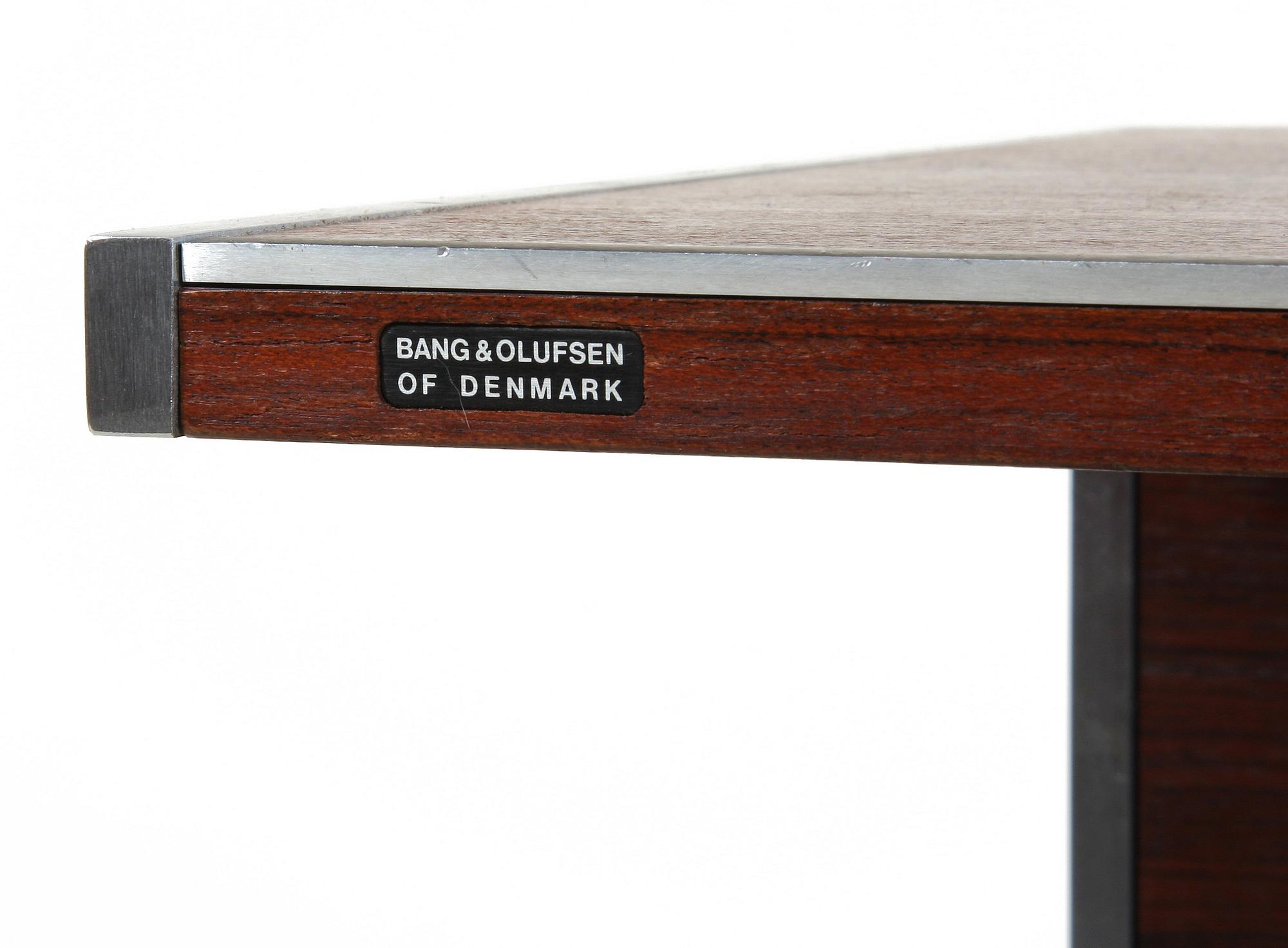 BÄNK, Arne Bang, Bang & Olufsen, 1900-talets andra hälft.