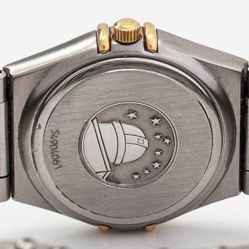 Omega, Constellation, armbandsur, 25 mm.
