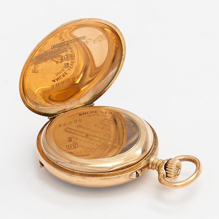 Borel Fils & Cie, fickur/mormorsur, 35,5 mm.