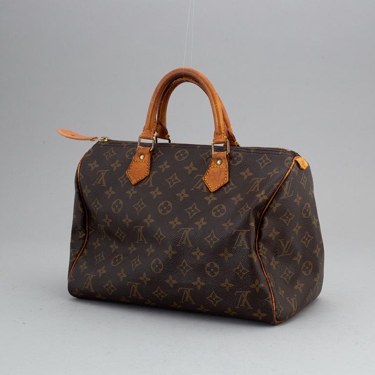 LOUIS VUITTON, "Monogram Speedy 30".