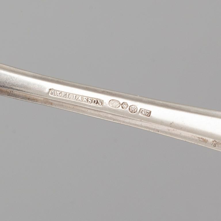 BESTICKSERVIS, 108 delar, silver, Axel Larson, Helsingborg, huvudsakligen 1918.
