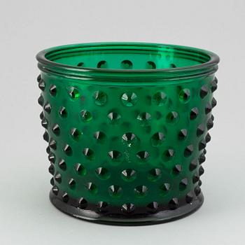 Josef Frank, a "Hortus" glass flower pot, Svenskt Tenn.