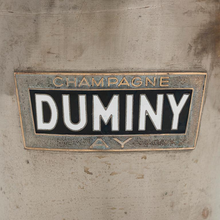 Champagne cooler, Duminy, Argit, Ay, France circa 1930s.