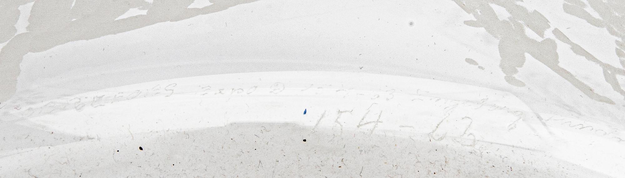 Ingeborg Lundin, vas signerad Orrefors.