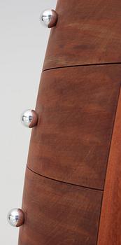 A Jonas Lindvall mahogany bureau, for David Design.