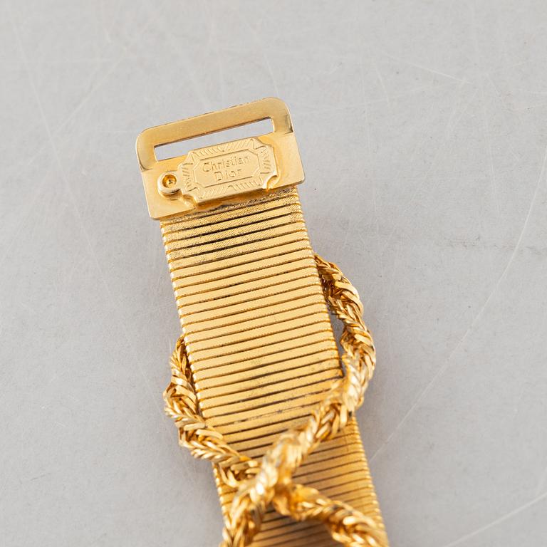 Christian Dior, belt, vintage.