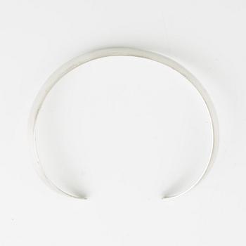 Gobi, necklace, sterling silver, Falköping 1976.