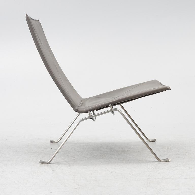 Poul Kjaerholm, A PK-22 lounge chair for Fritz Hansen, 2019.