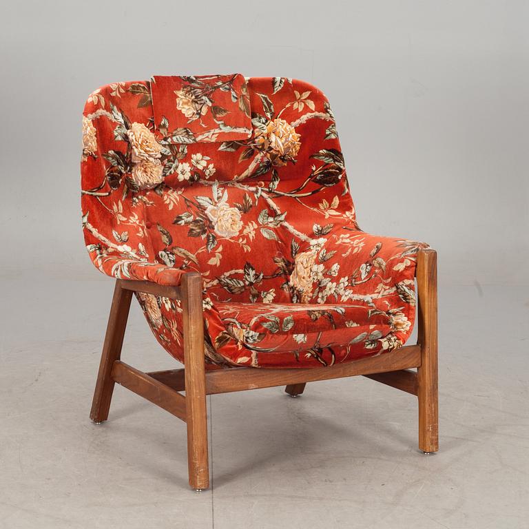 FÅTÖLJ, Carl Gustaf Hiort af Ornäs, 1950-60-tal.